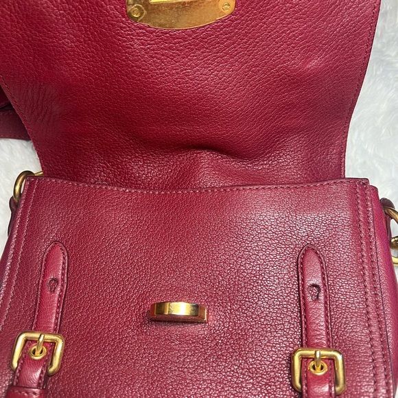 ⛔️ SOLD ⛔️Miu Miu Shoulder Bag with Turnlock - Picture 3 of 14